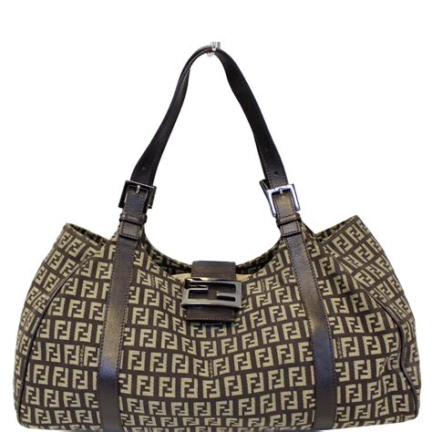 fendi shoulder tote bag|fendi adjustable shoulder handbags.